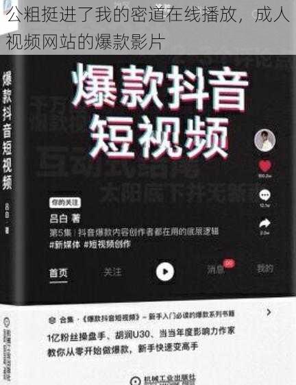 公粗挺进了我的密道在线播放，成人视频网站的爆款影片