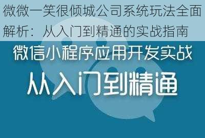 微微一笑很倾城公司系统玩法全面解析：从入门到精通的实战指南