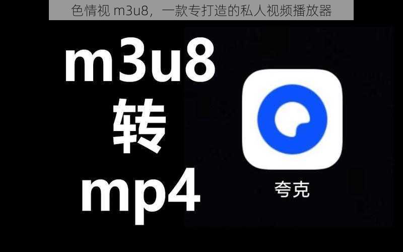 色情视 m3u8，一款专打造的私人视频播放器