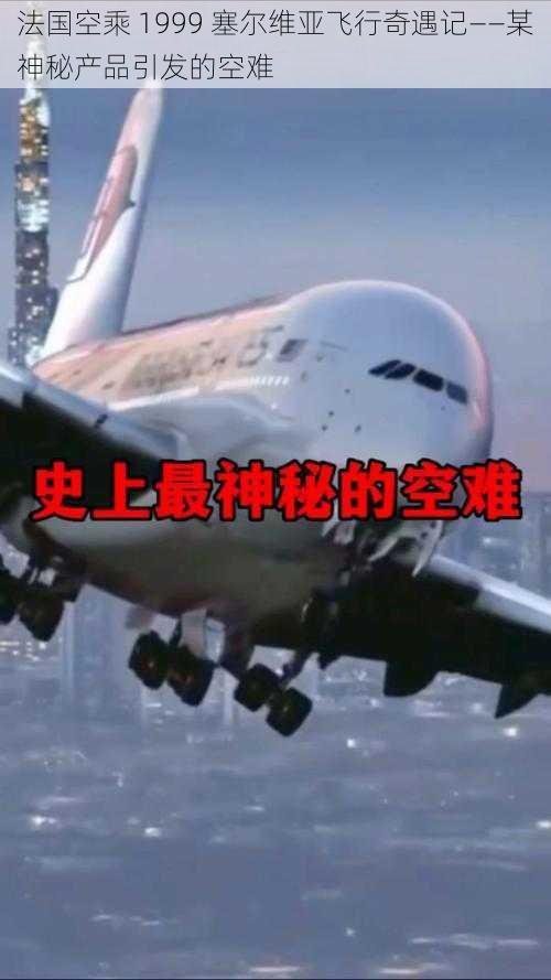 法国空乘 1999 塞尔维亚飞行奇遇记——某神秘产品引发的空难