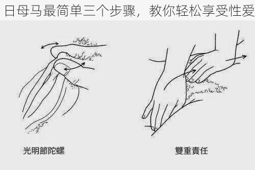 日母马最简单三个步骤，教你轻松享受性爱