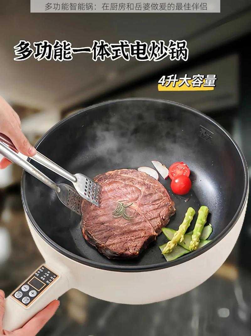 多功能智能锅：在厨房和岳婆做爰的最佳伴侣