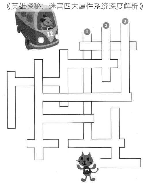 《英雄探秘：迷宫四大属性系统深度解析》