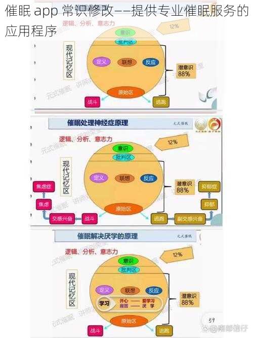 催眠 app 常识修改——提供专业催眠服务的应用程序