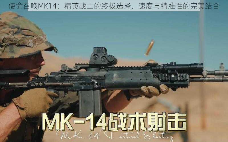 使命召唤MK14：精英战士的终极选择，速度与精准性的完美结合