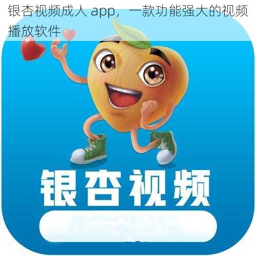 银杏视频成人 app，一款功能强大的视频播放软件