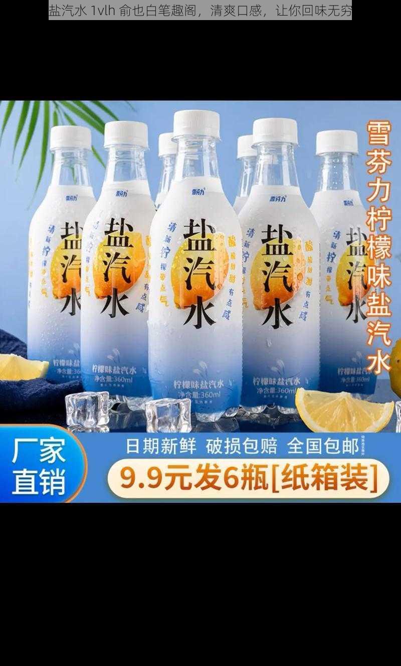 盐汽水 1vlh 俞也白笔趣阁，清爽口感，让你回味无穷