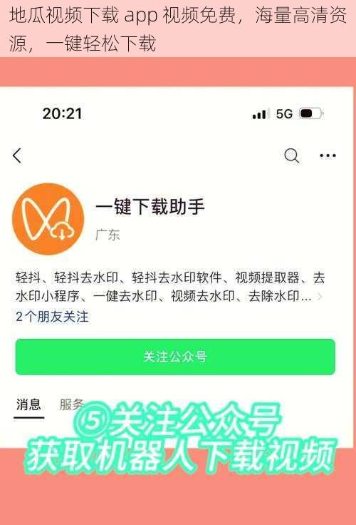 地瓜视频下载 app 视频免费，海量高清资源，一键轻松下载