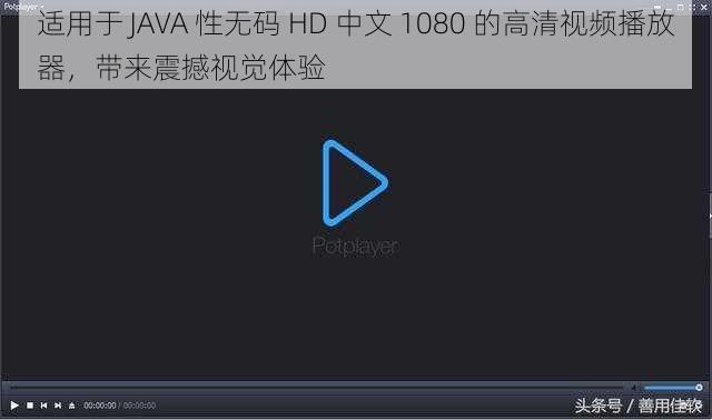 适用于 JAVA 性无码 HD 中文 1080 的高清视频播放器，带来震撼视觉体验