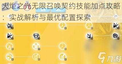 火炬之光无限召唤契约技能加点攻略：实战解析与最优配置探索