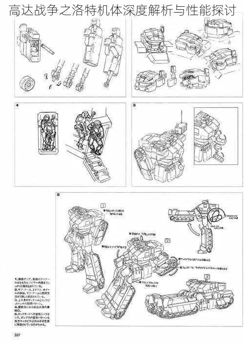 高达战争之洛特机体深度解析与性能探讨