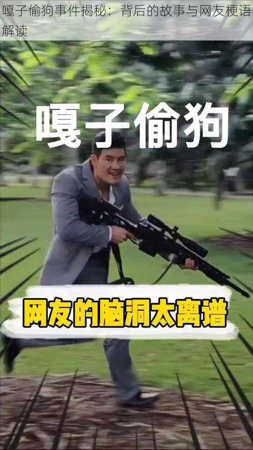 嘎子偷狗事件揭秘：背后的故事与网友梗语解读