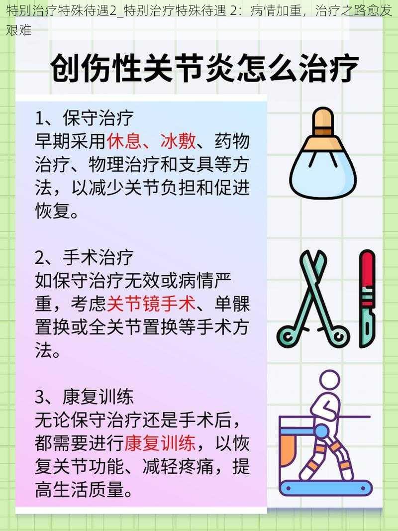 特别治疗特殊待遇2_特别治疗特殊待遇 2：病情加重，治疗之路愈发艰难