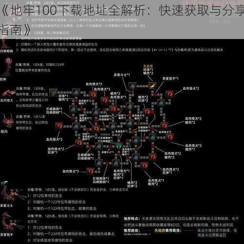 《地牢100下载地址全解析：快速获取与分享指南》