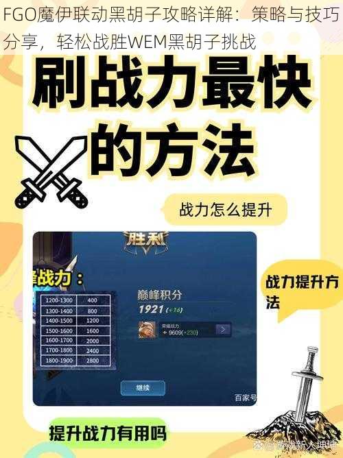 FGO魔伊联动黑胡子攻略详解：策略与技巧分享，轻松战胜WEM黑胡子挑战