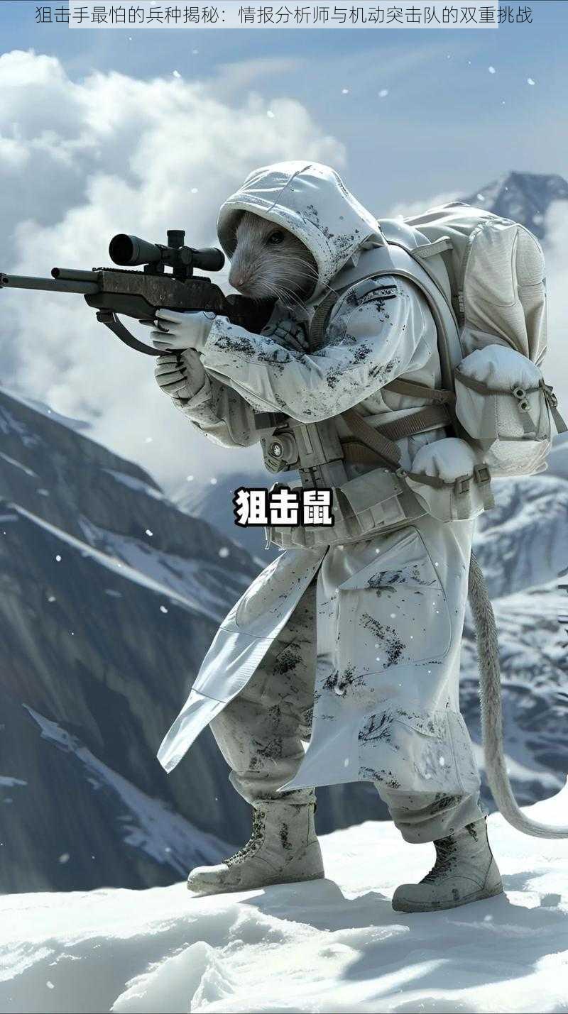 狙击手最怕的兵种揭秘：情报分析师与机动突击队的双重挑战