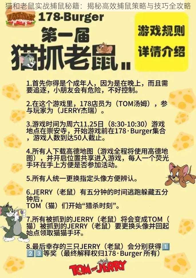 猫和老鼠实战捕鼠秘籍：揭秘高效捕鼠策略与技巧全攻略