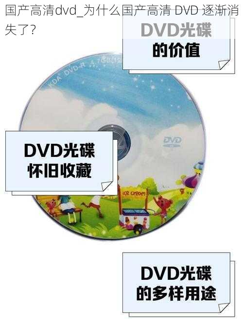 国产高清dvd_为什么国产高清 DVD 逐渐消失了？