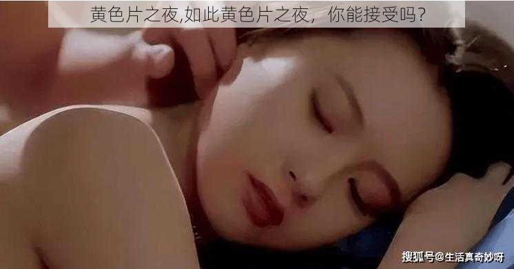 黄色片之夜,如此黄色片之夜，你能接受吗？