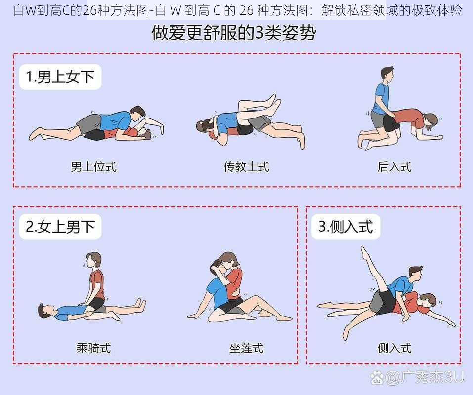 自W到高C的26种方法图-自 W 到高 C 的 26 种方法图：解锁私密领域的极致体验