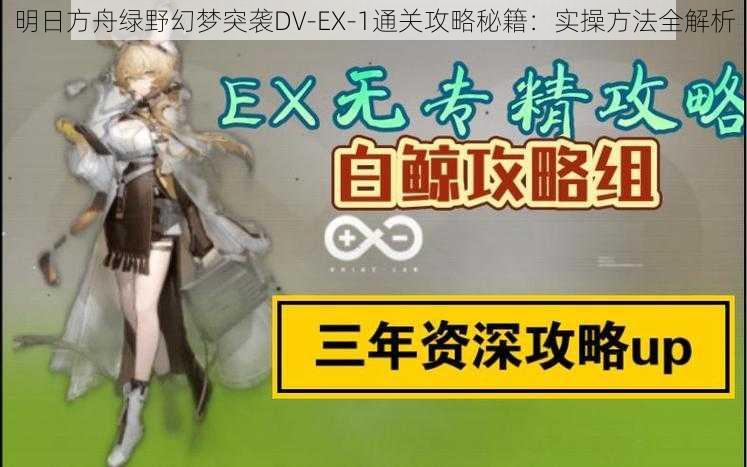 明日方舟绿野幻梦突袭DV-EX-1通关攻略秘籍：实操方法全解析