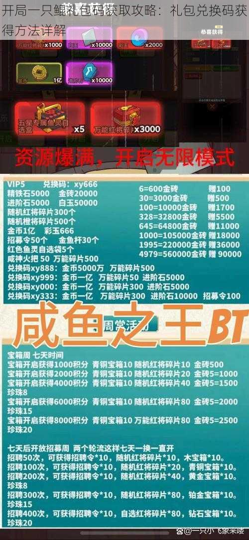 开局一只鲲礼包码获取攻略：礼包兑换码获得方法详解