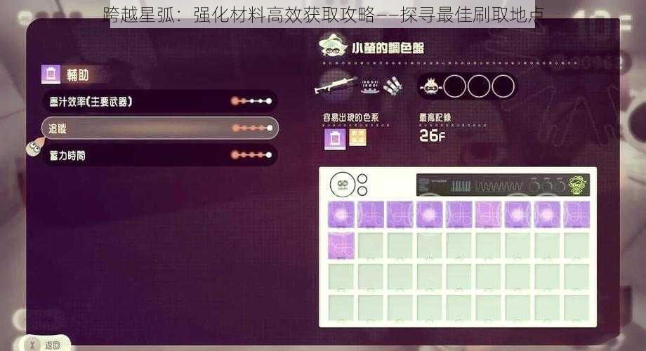 跨越星弧：强化材料高效获取攻略——探寻最佳刷取地点