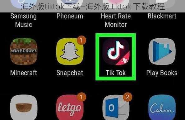 海外版tiktok下载—海外版 tiktok 下载教程