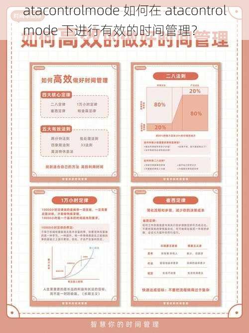 atacontrolmode 如何在 atacontrolmode 下进行有效的时间管理？