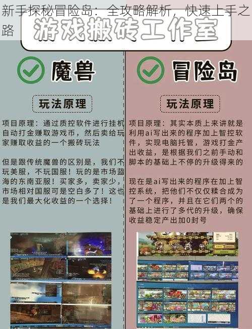 新手探秘冒险岛：全攻略解析，快速上手之路