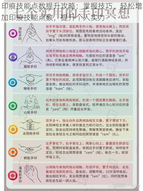 印痕技能点数提升攻略：掌握技巧，轻松增加印痕技能点数，提升个人实力