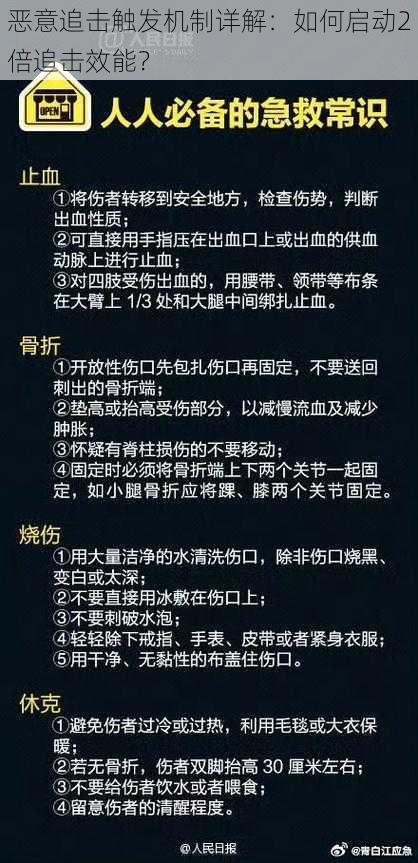 恶意追击触发机制详解：如何启动2倍追击效能？