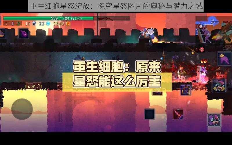 重生细胞星怒绽放：探究星怒图片的奥秘与潜力之域