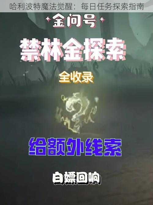 哈利波特魔法觉醒：每日任务探索指南