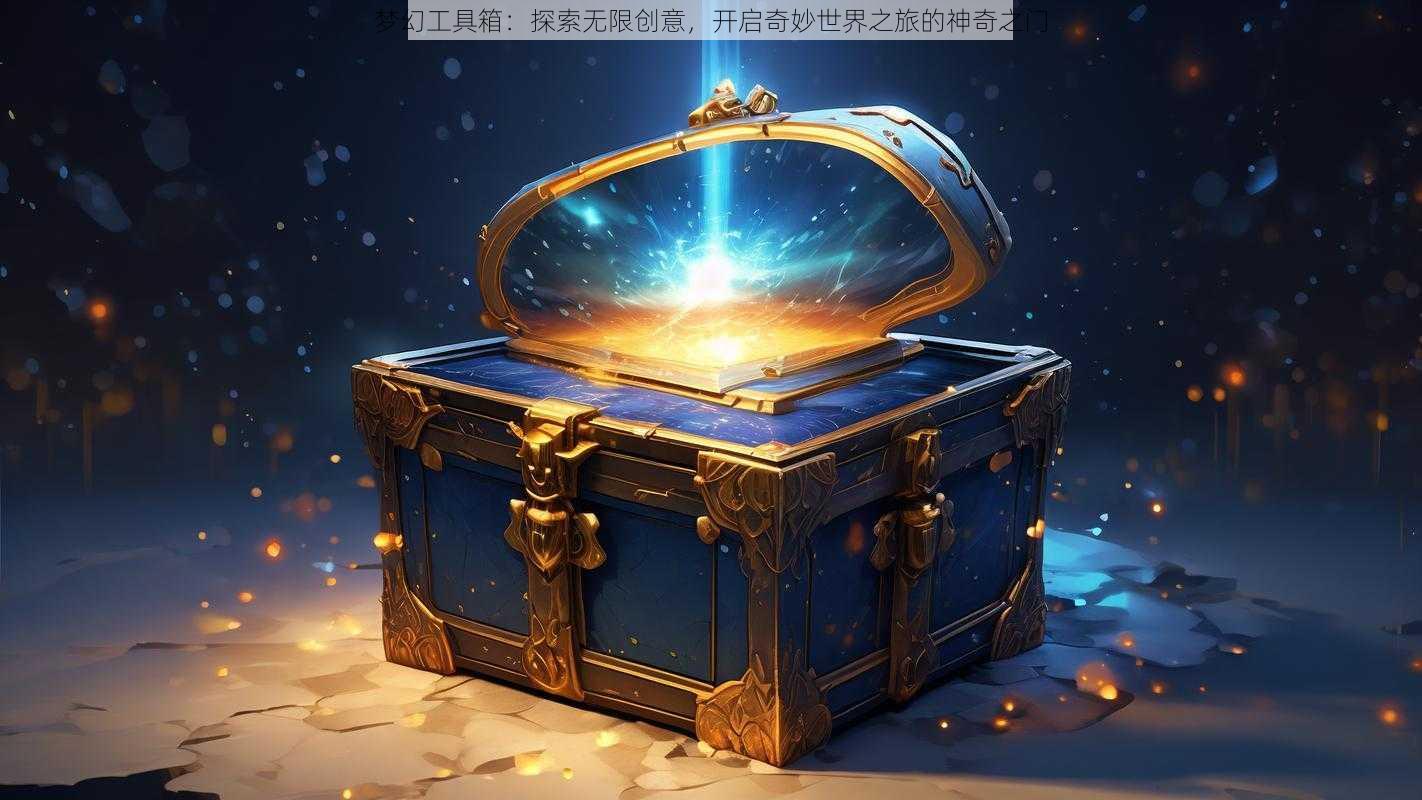 梦幻工具箱：探索无限创意，开启奇妙世界之旅的神奇之门